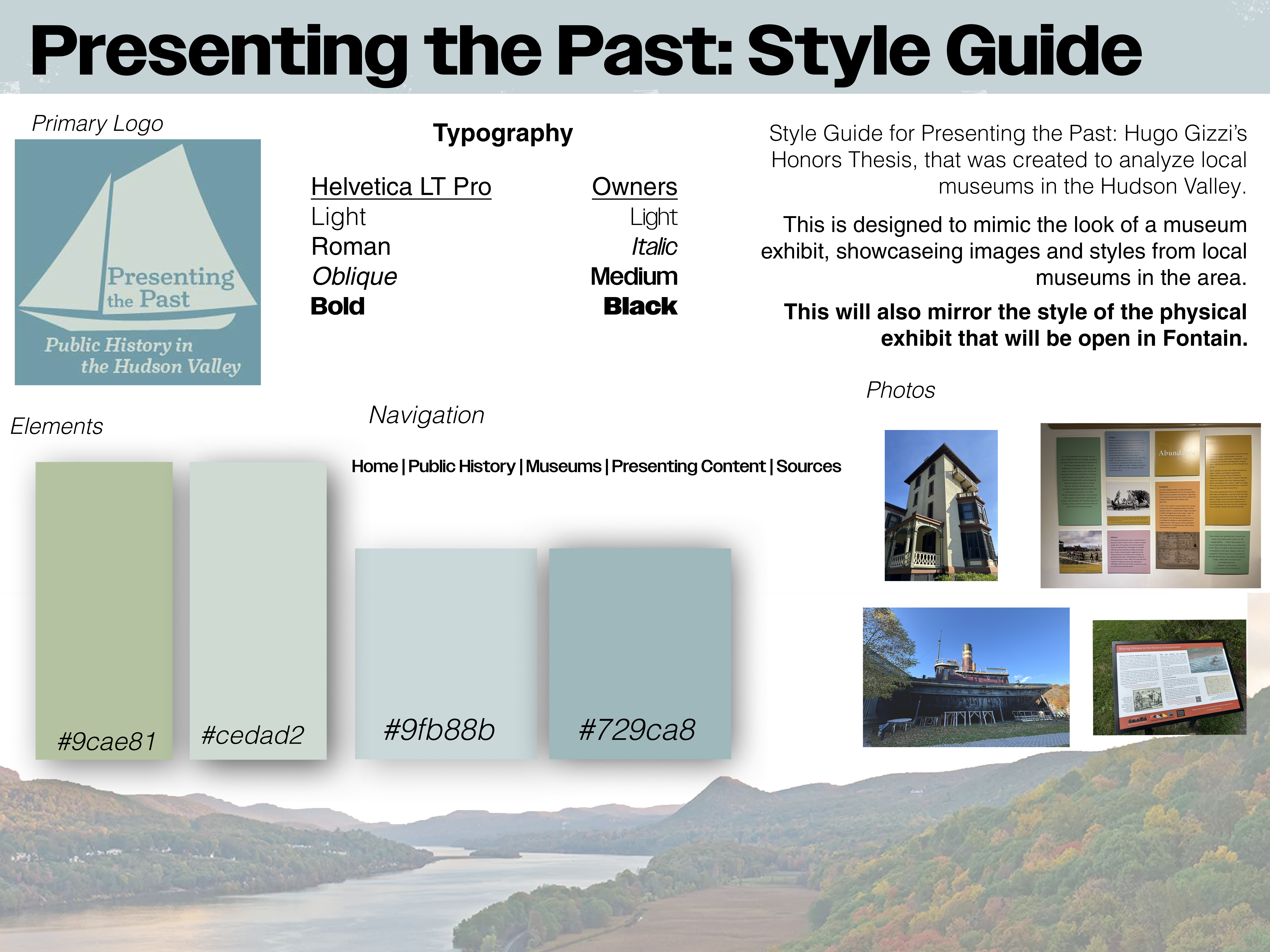 project style guide
