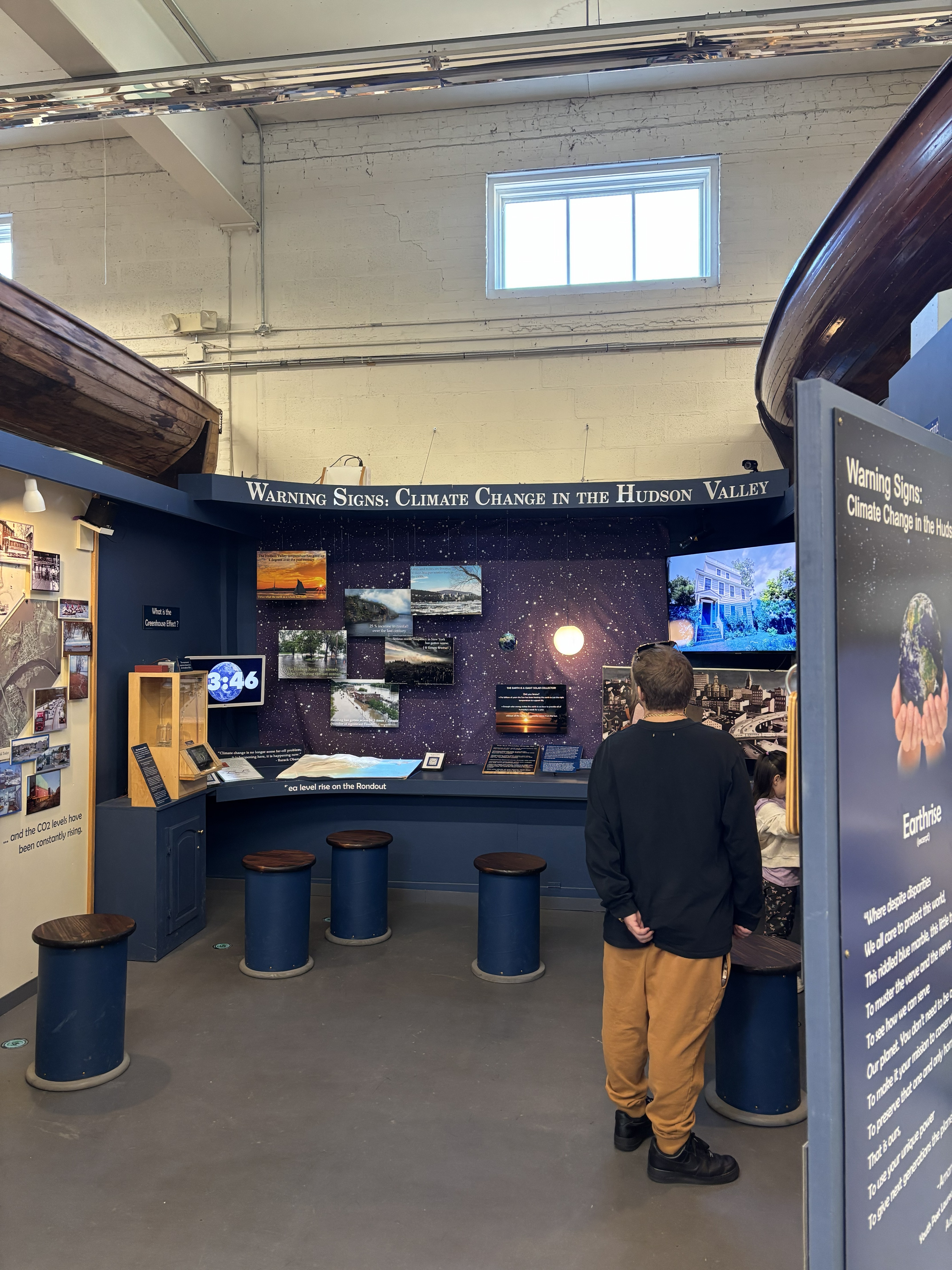 Maritime Museum Exhibit